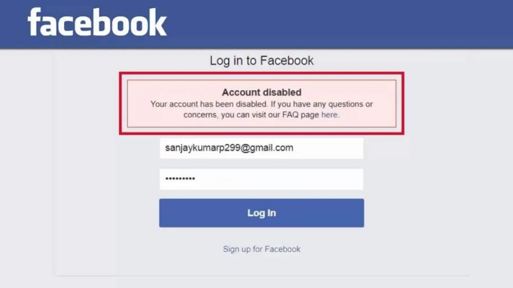 What should I do if 'Facebook's personal account is still running with restricted ads?