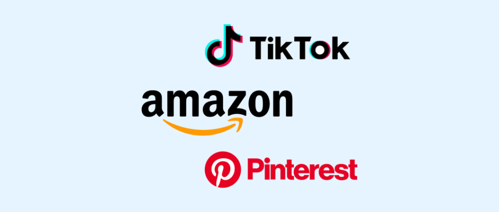 TikTok hợp tác với Amazon và Pinterest trong quan hệ đối tác mới