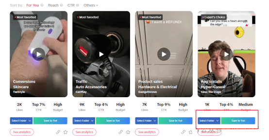 Use Tiktok advertising database to improve advertising effectiveness