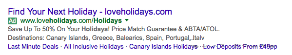 【Google Ads】Structured Snippets