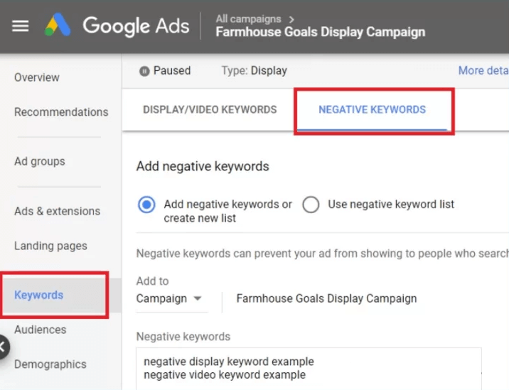 【Google Ads】A Guide to Negative Keywords for Google Shopping Ads