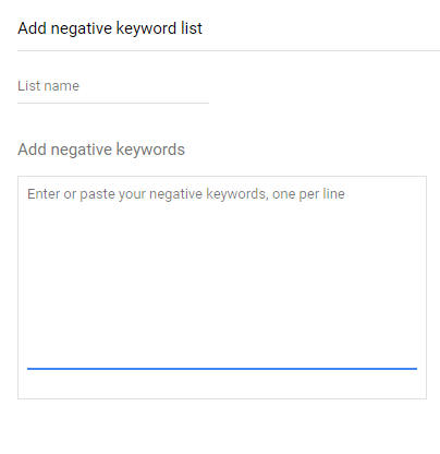 【Google Ads】A Guide to Negative Keywords for Google Shopping Ads