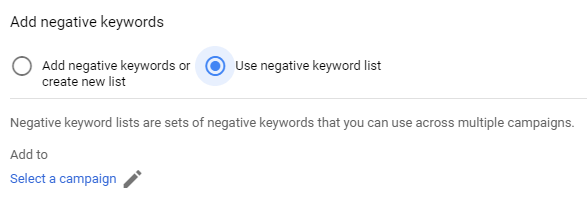 【Google Ads】A Guide to Negative Keywords for Google Shopping Ads