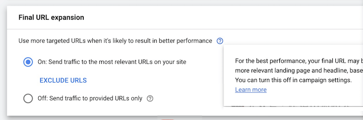 Google Ads Optimization Performance Max Recommendations