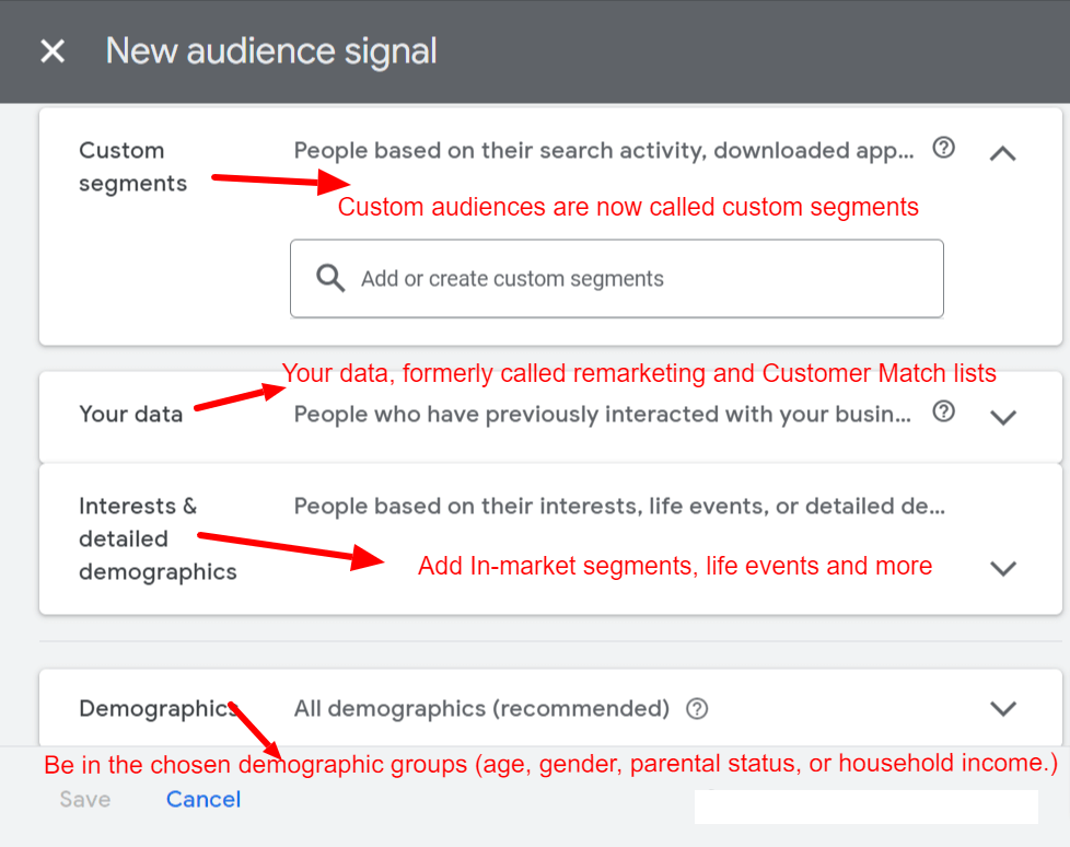 Google Ads Optimization Performance Max Recommendations