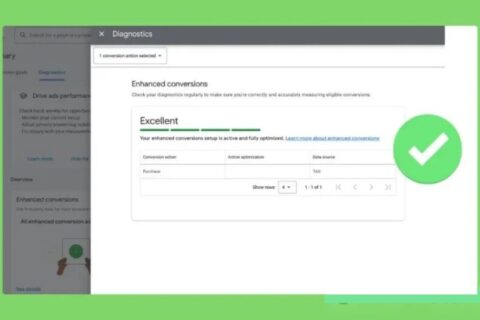Google Ads launches enhanced conversion diagnostics
