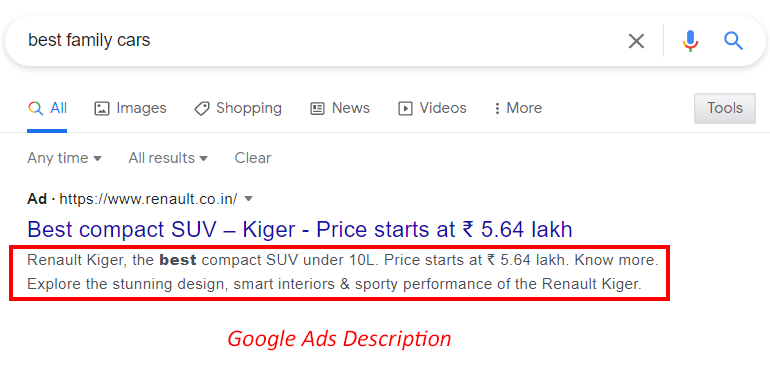 Google Ads Character Limits