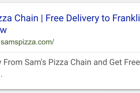 Dynamic placement insertion of Google ads