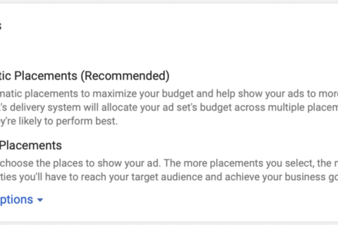Facebook Ad Placements: Why You Should Use Automatic Placements