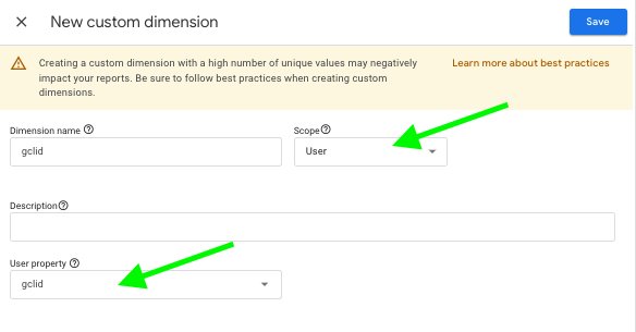 How to collect GCLID from Google ads via GTM and pass to GA4 reports