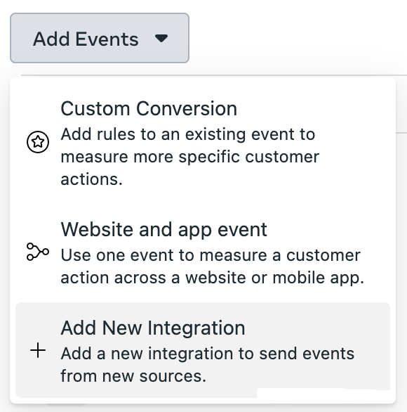 Facebook Ads Conversion Settings