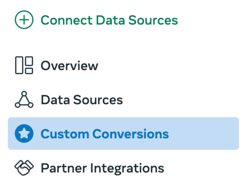 Facebook Ads Conversion Settings