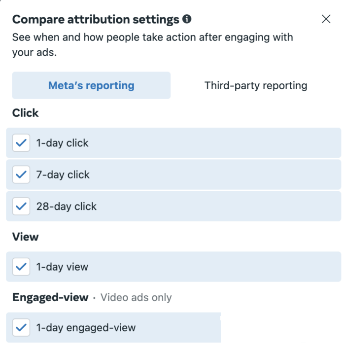 Facebook Ads Conversion Settings